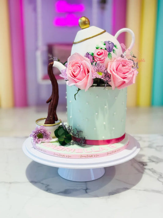 Tea Pot Cake