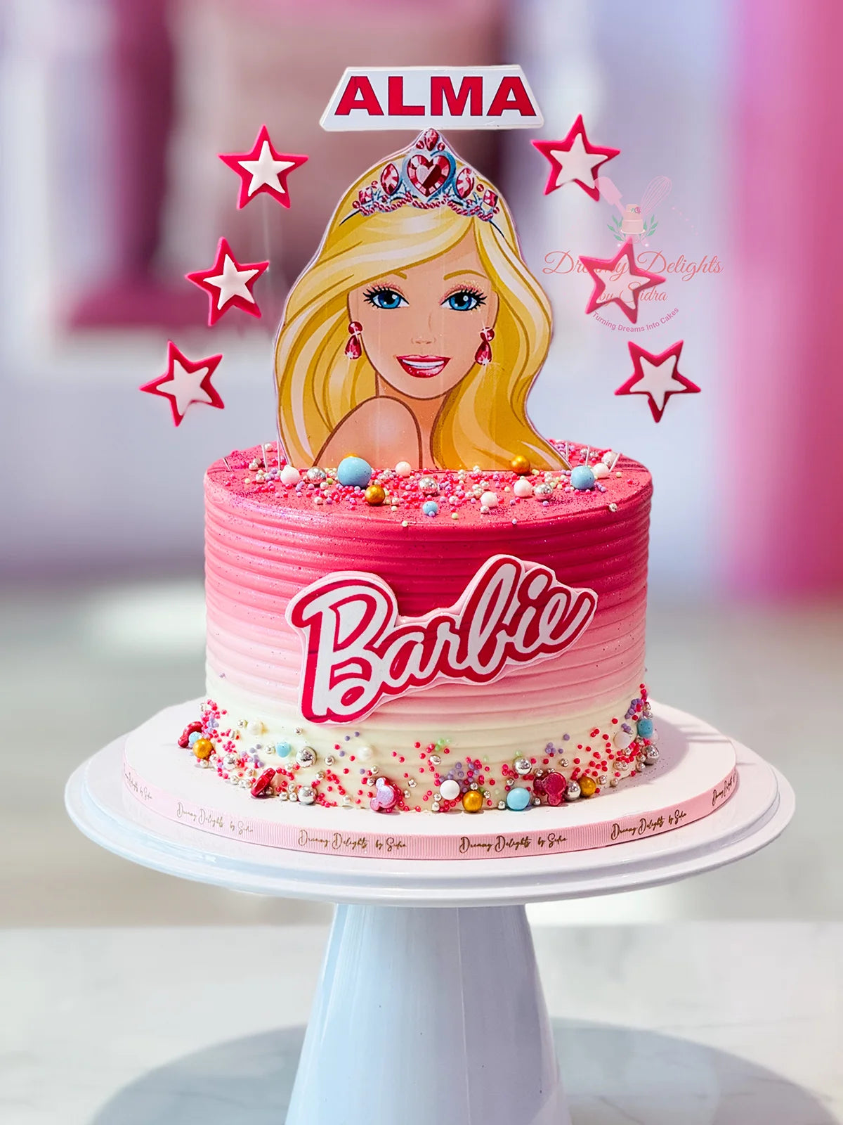 Barbie Cake 8