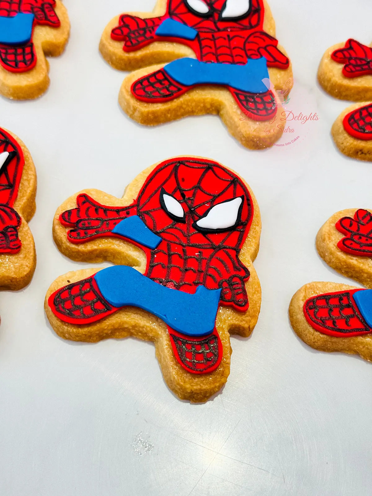 Spider-Man Cookies 2