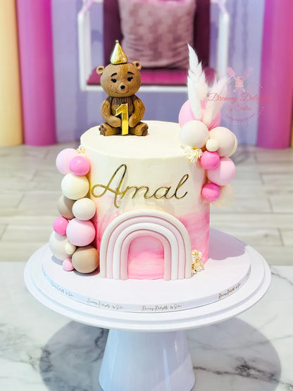 Teddy Cake 5