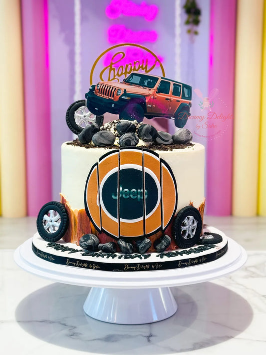 Jeep Cake