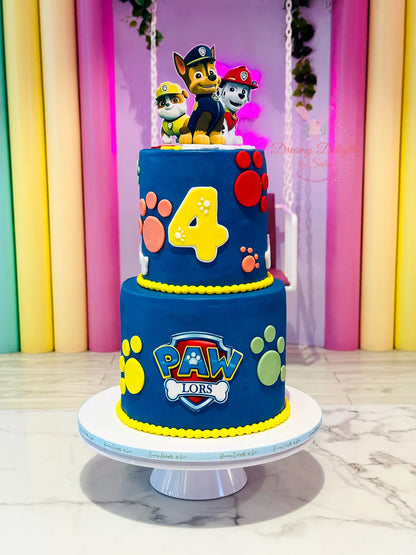 Paw Patrol Cake 10