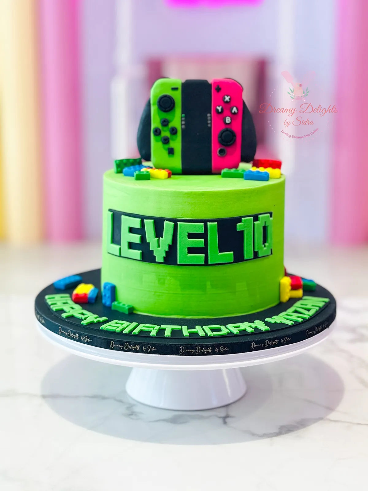 Nintendo Cake