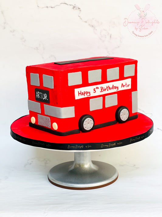 Bus Cake 1