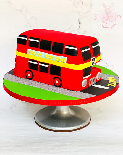 Bus Cake 2