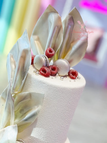 Snow Berries Cake