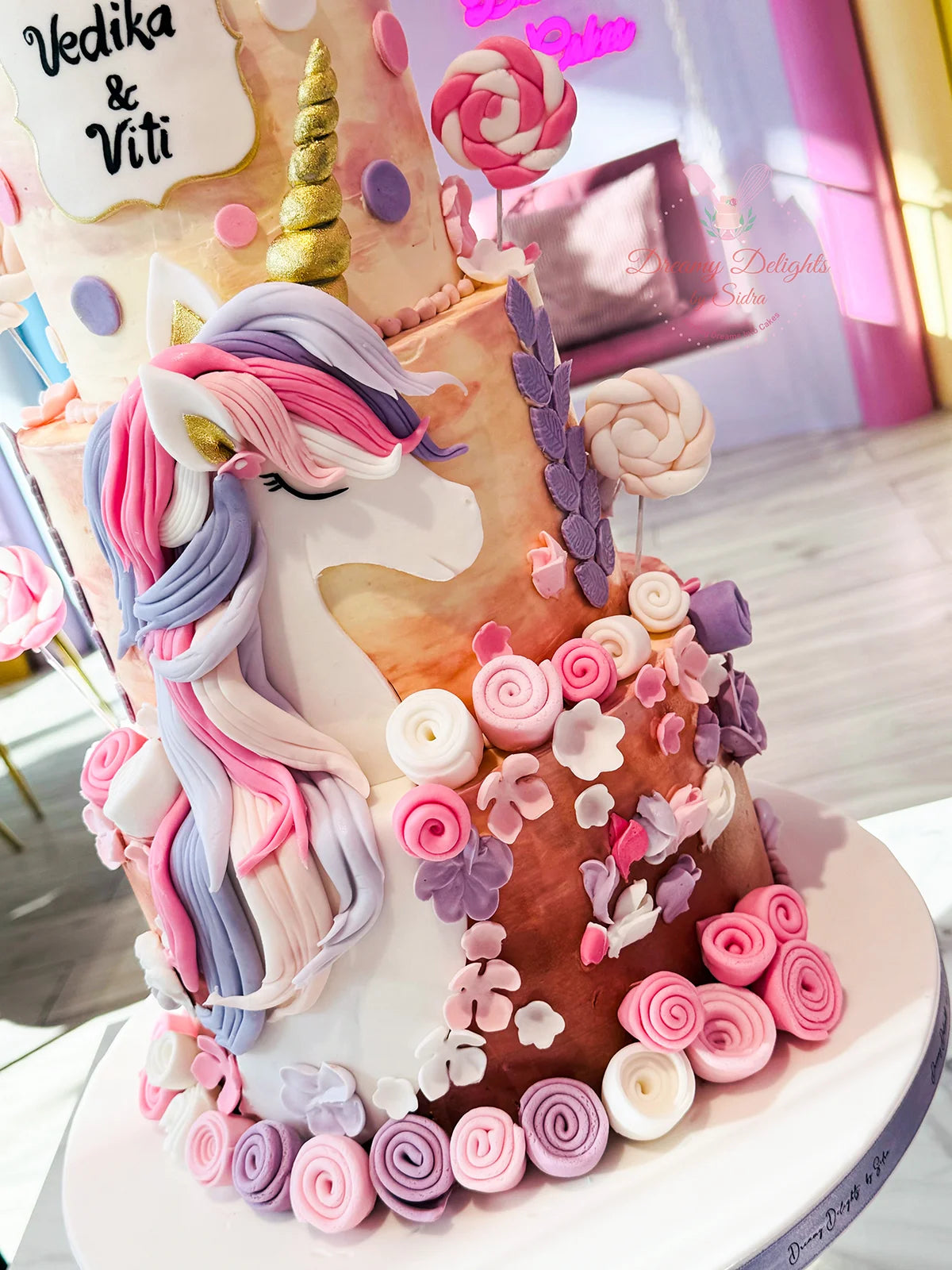 Unicorn Cake 5