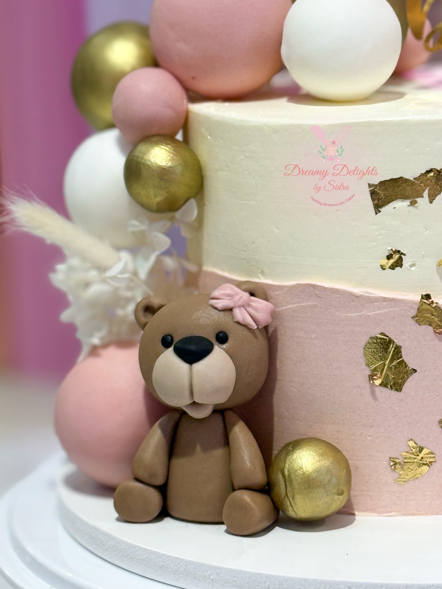 Pink Oh Baby Cake