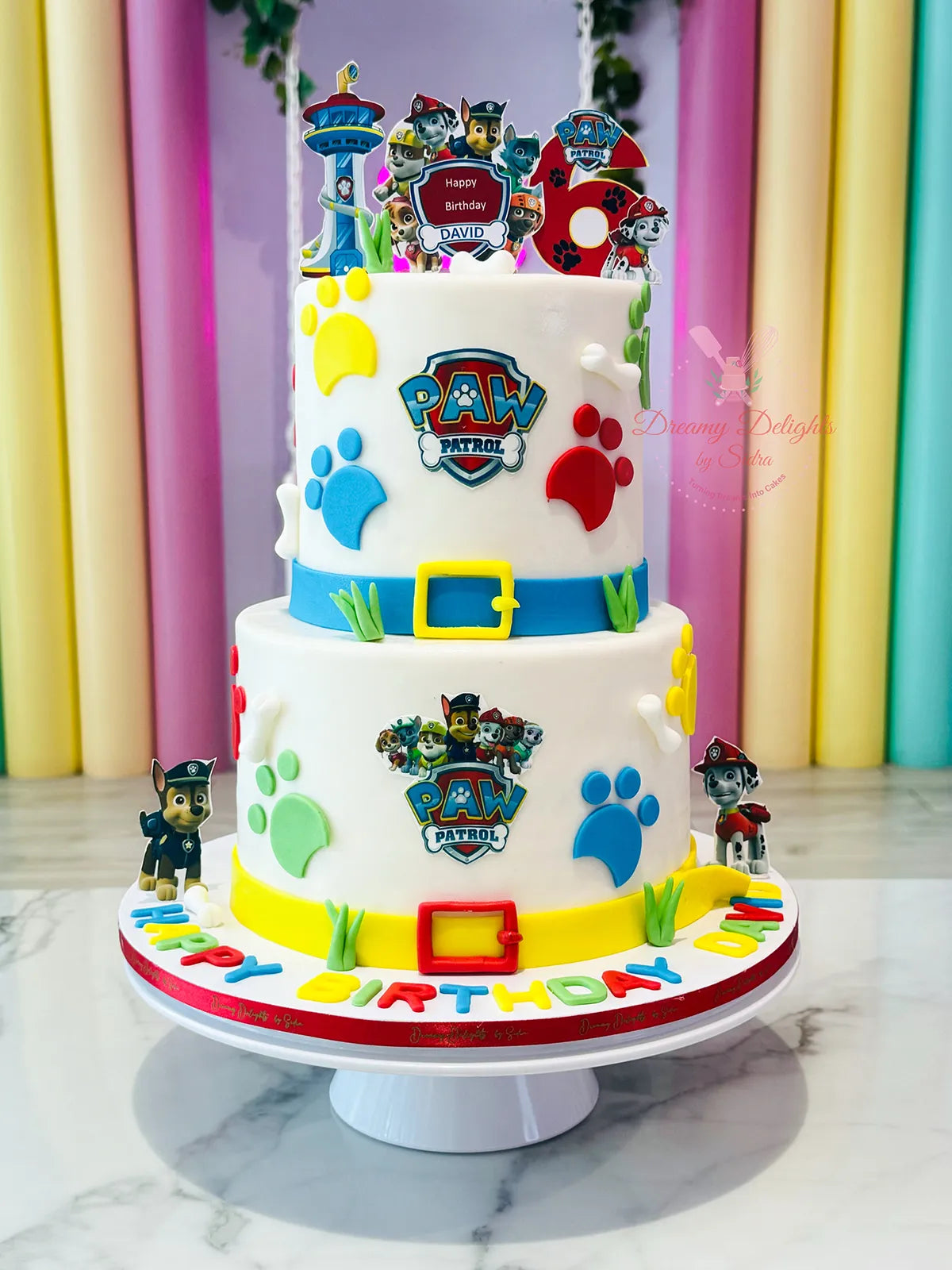 Paw Patrol Cake 12