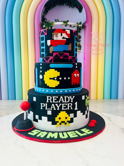 Super Mario Cake 6