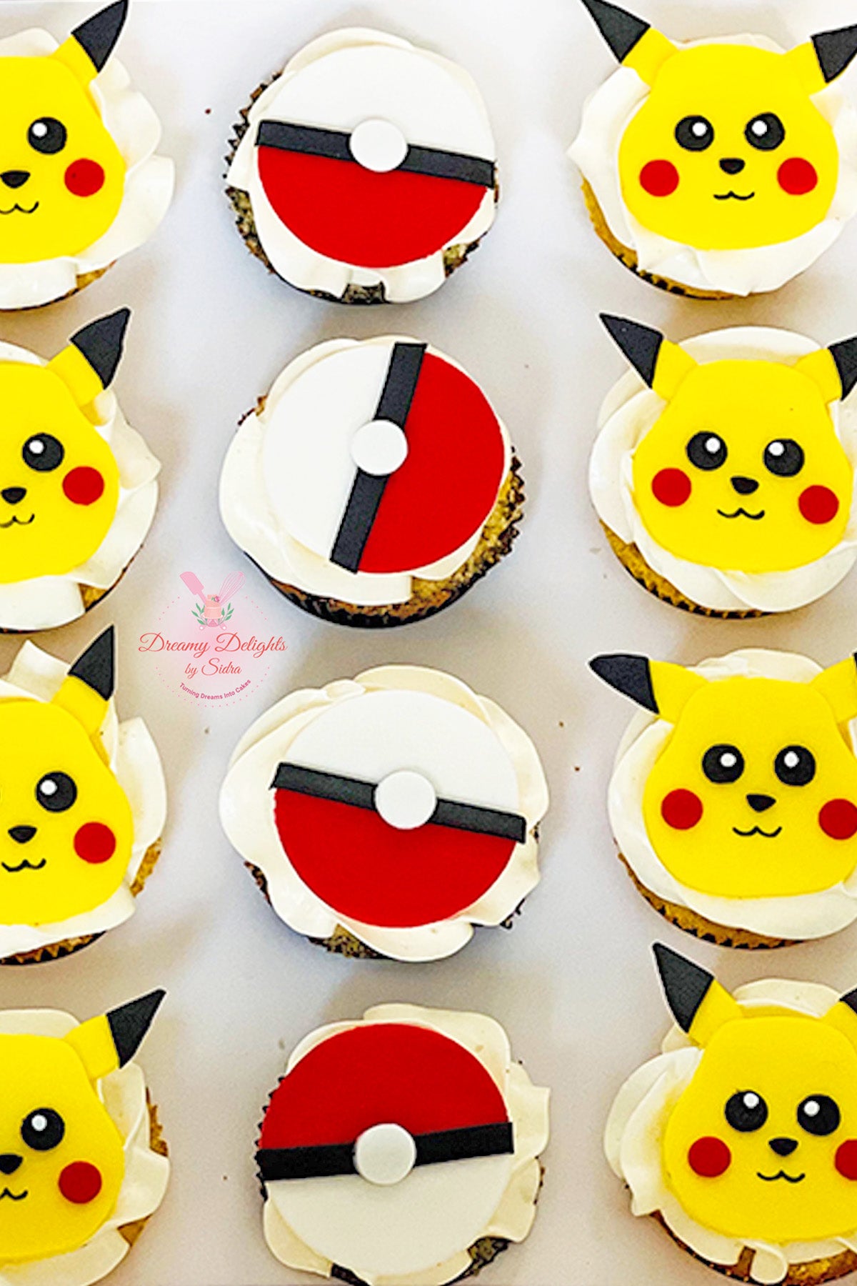 Pokémon Cupcakes