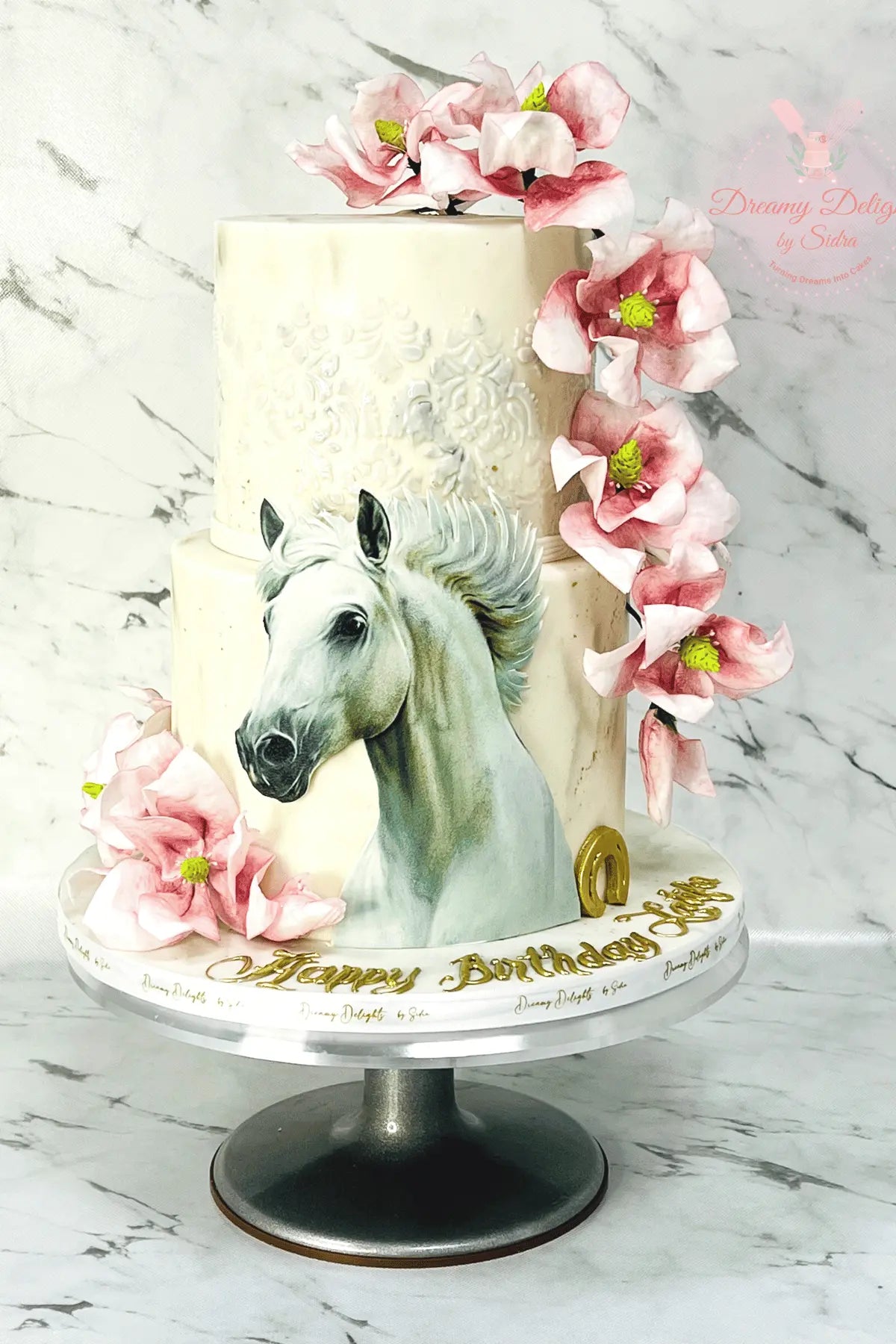 Horse cake