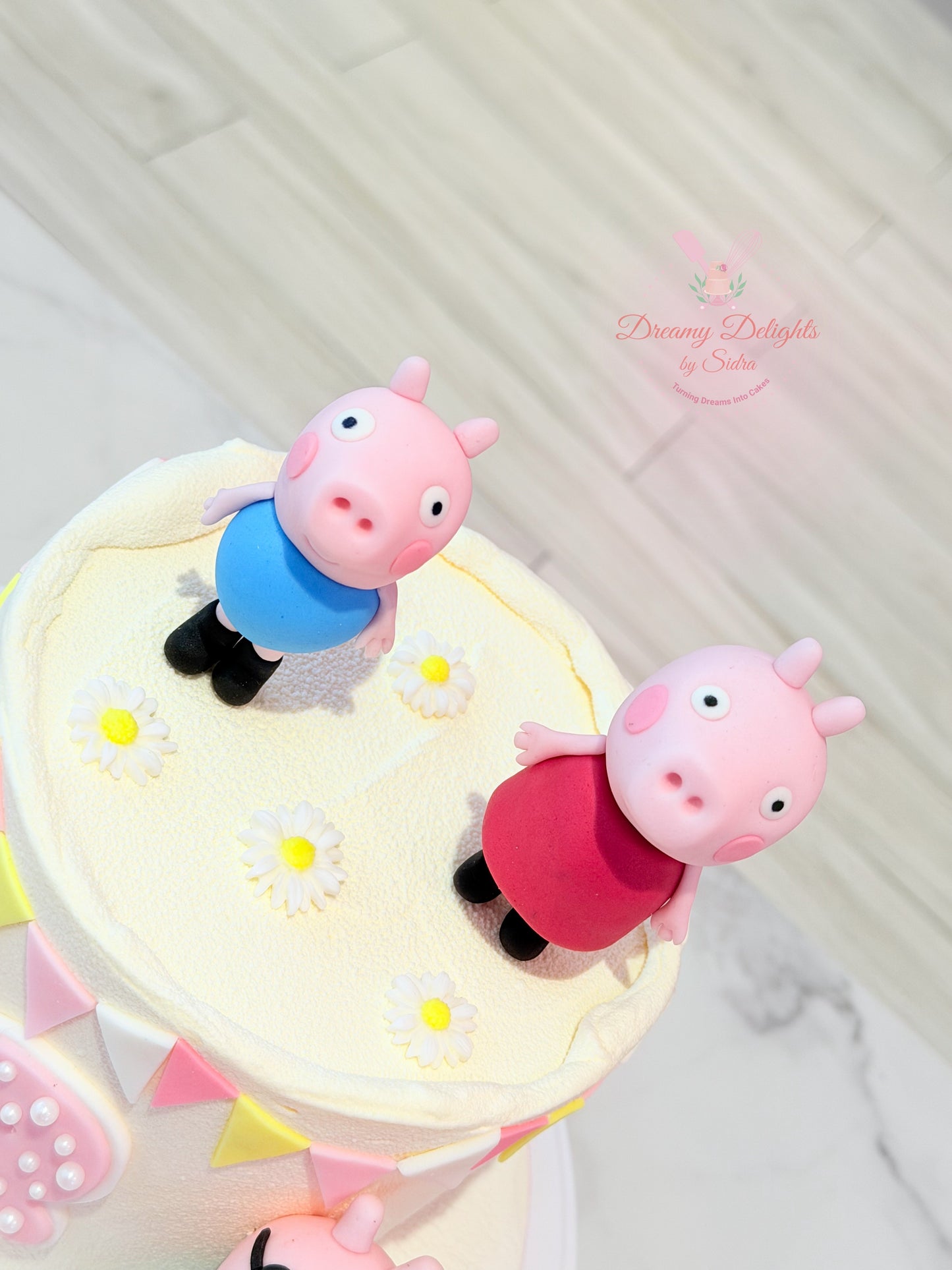 3D Peppa Pig Cake