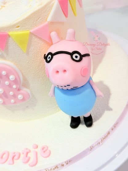 3D Peppa Pig Cake