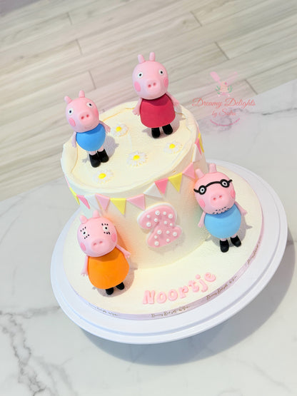 3D Peppa Pig Cake