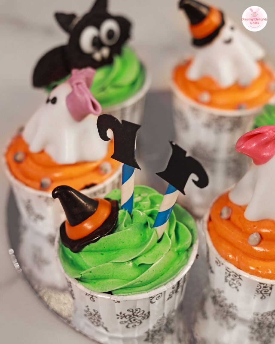 Spooky Cupcakes