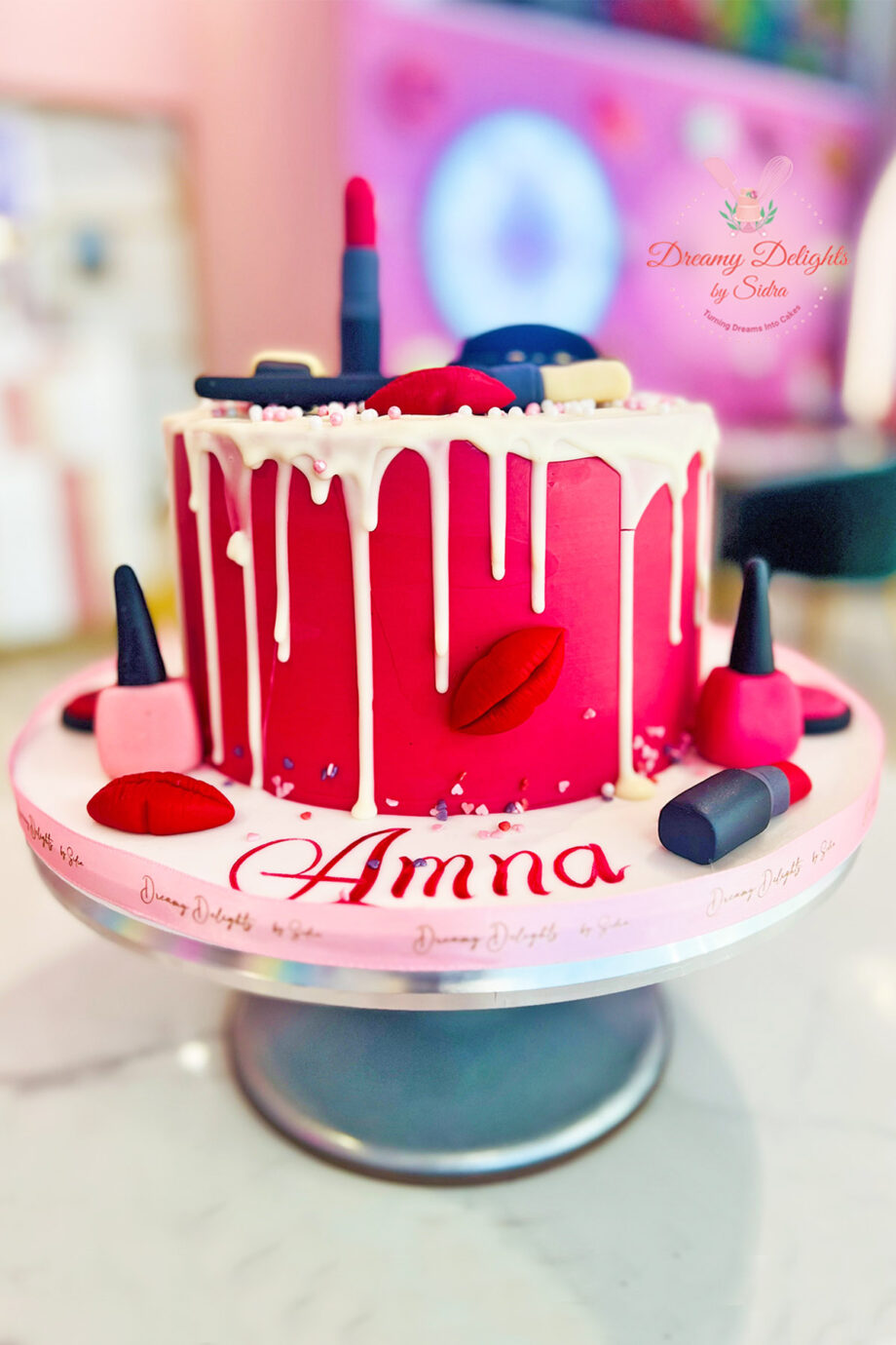 Makeup Cake