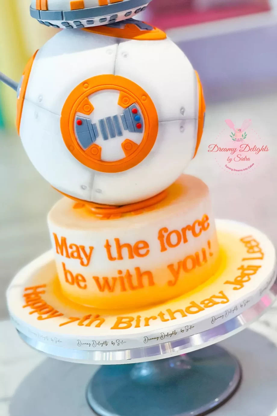 Star Wars Cake 3