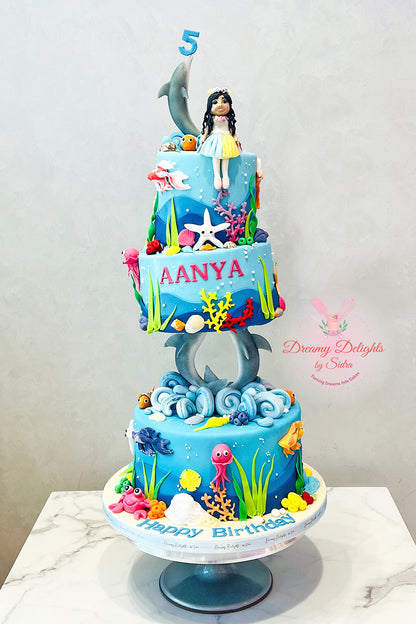 Dolphin Cake