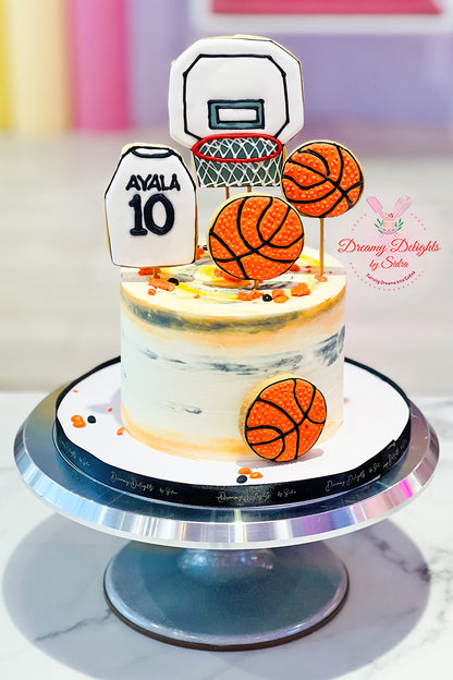 Basketball Cake