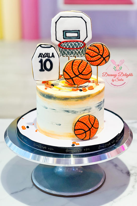 Basketball Cake