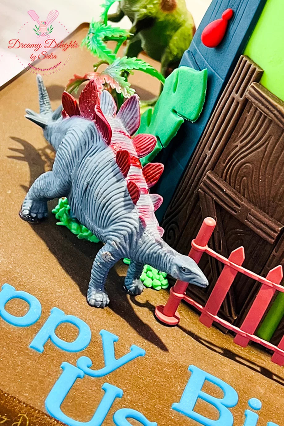 Jurassic Park Cake