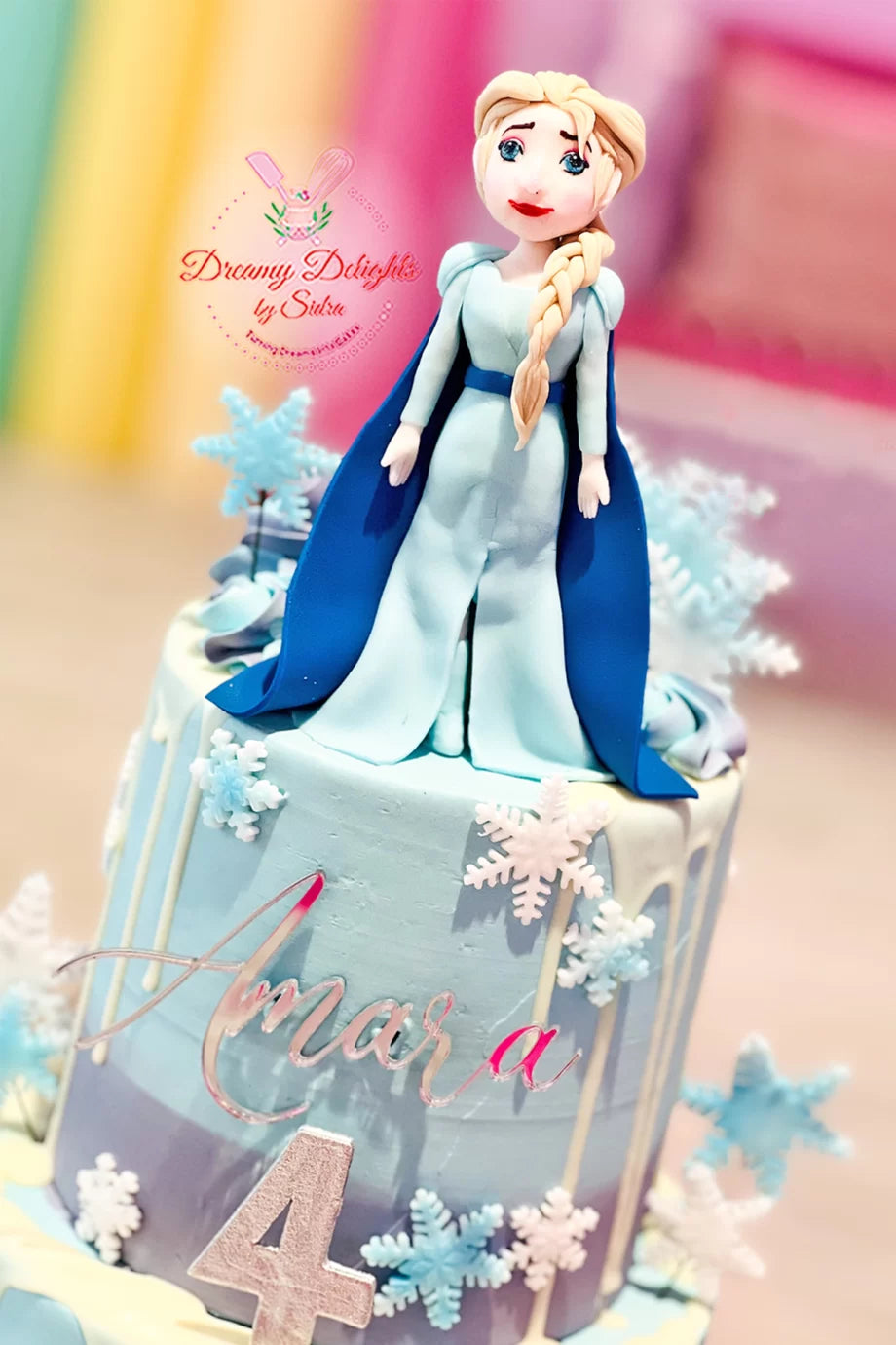 Elsa Cake 2