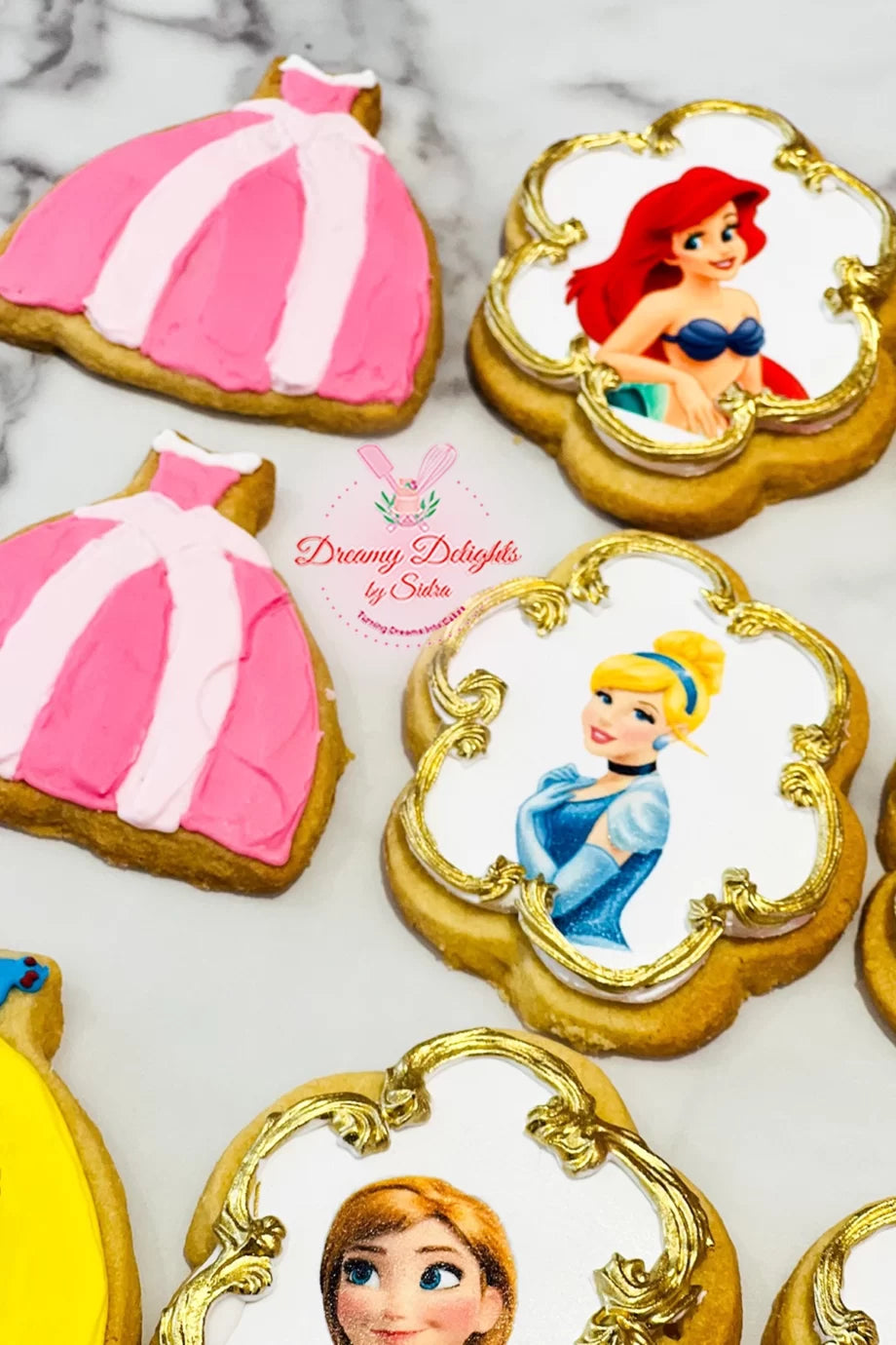 Princess Cookies