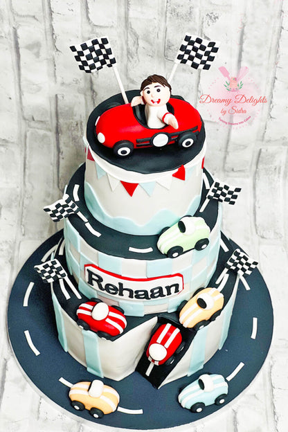 Racing Cake