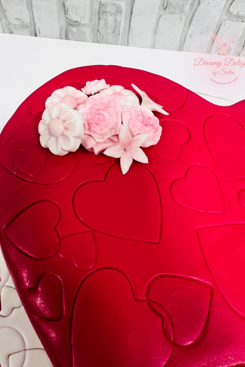 Heart Cake