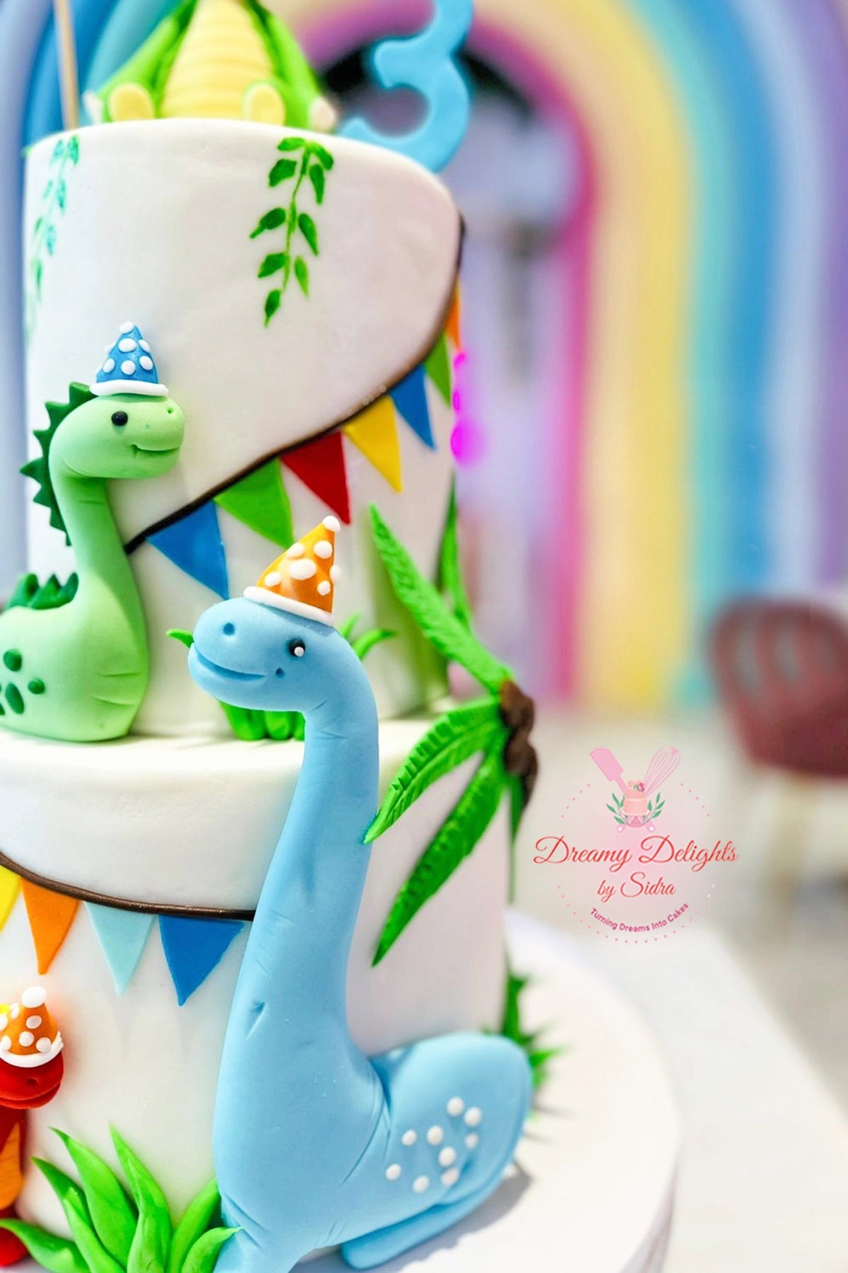 Dino Cake 4