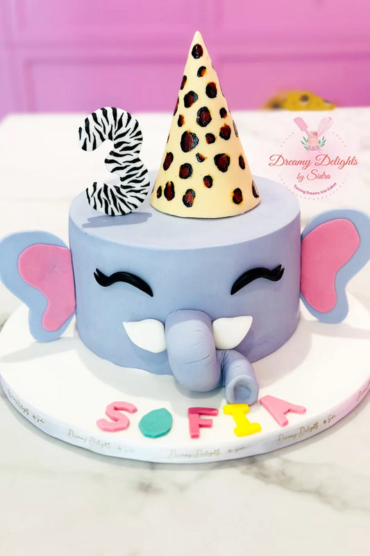 Elephant Cake 2