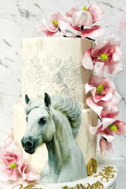 Horse cake