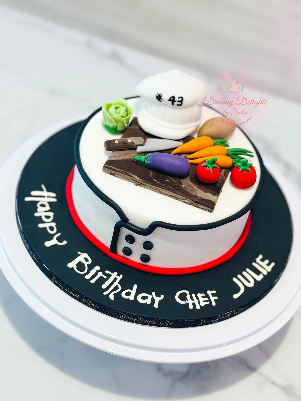 Cheff Cake Chef Cake – DreamyDelightsBySidra