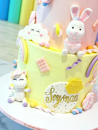 Unicorn cake 12