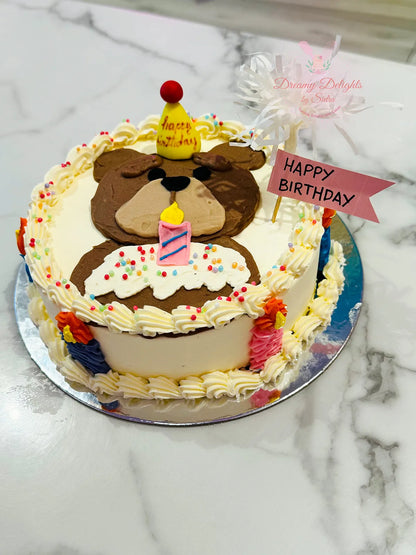 Teddy Cake 4