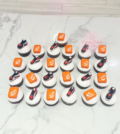 Jordan Air Nike Shoes Cupcakes