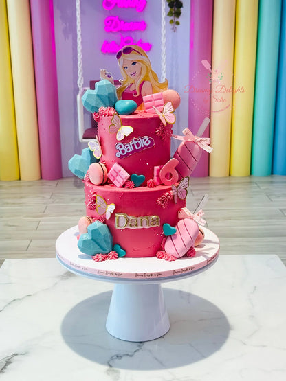 Barbie Cake 9