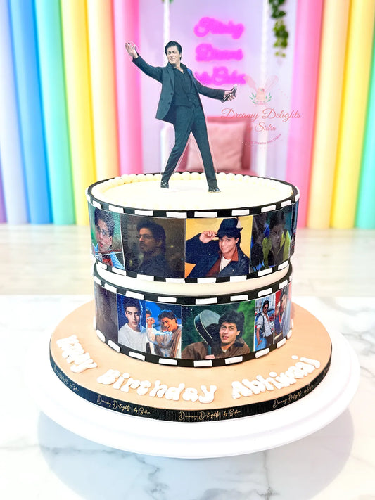 Shahrukh Khan Cake