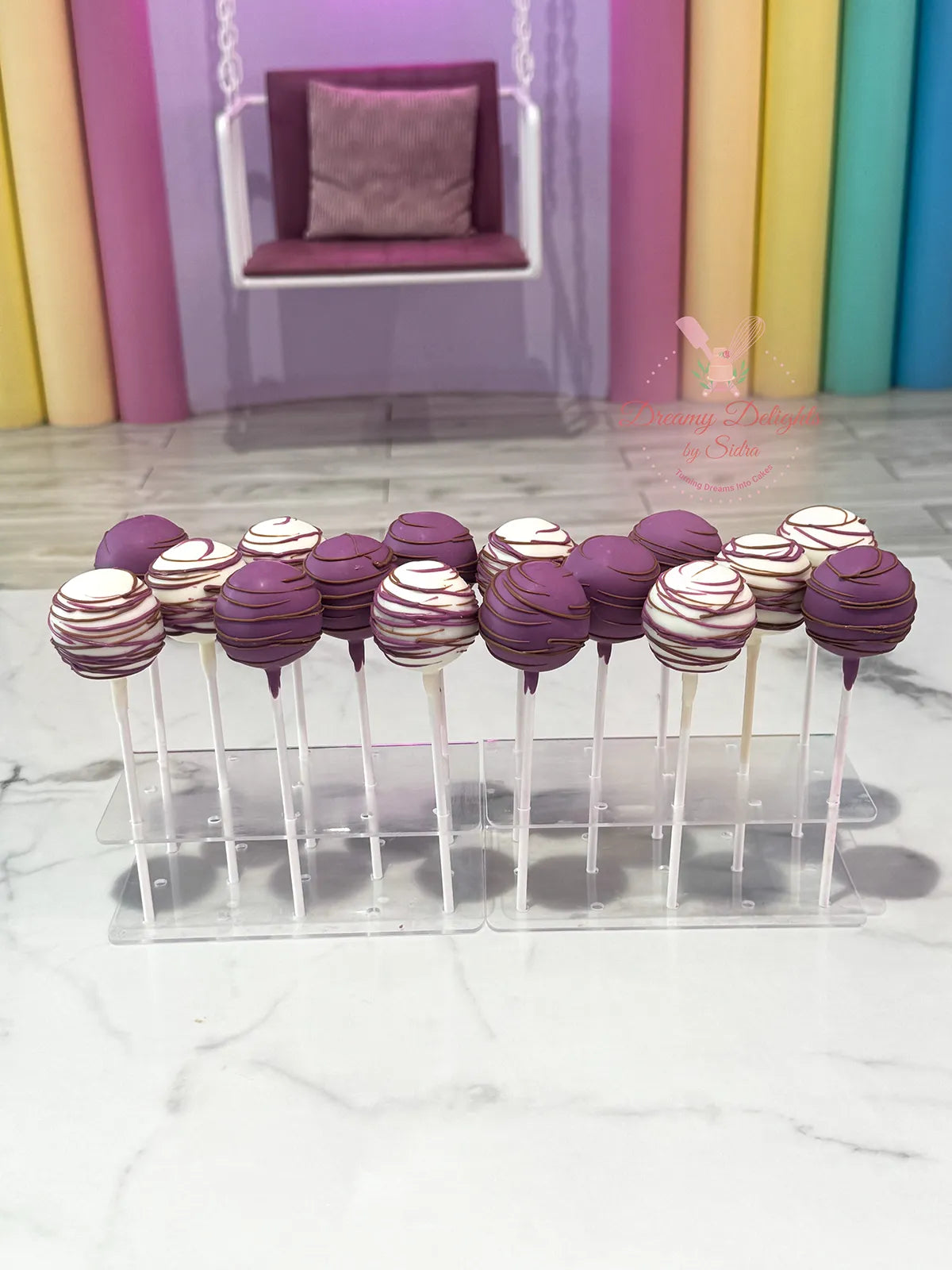 Willy Wonka Cakepops