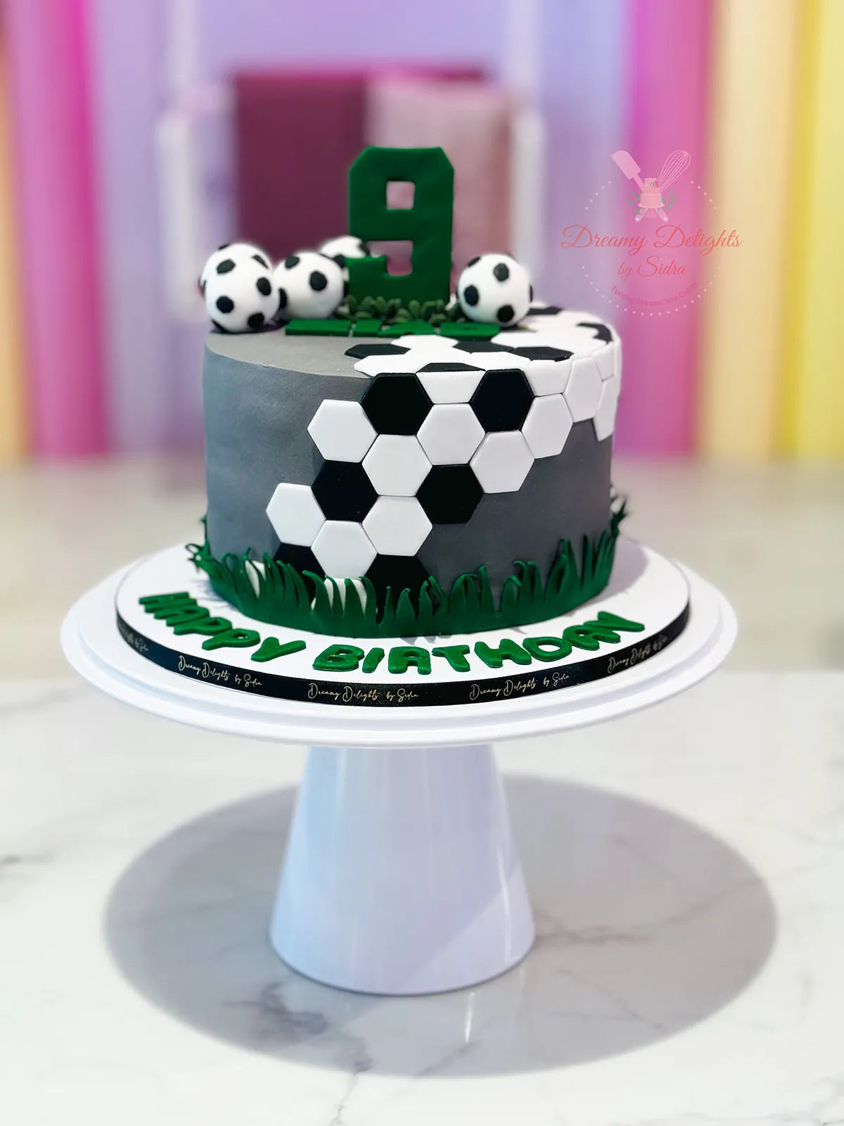 Football Cake 2