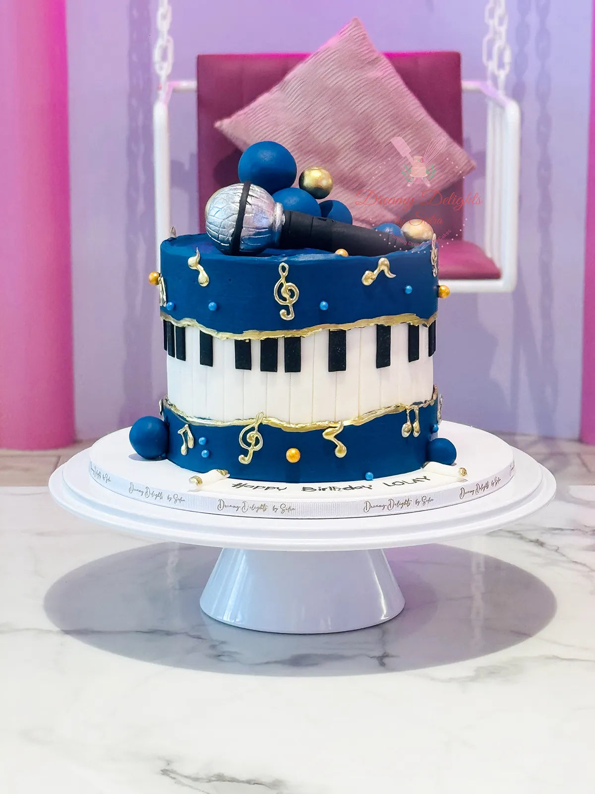 Piano Cake