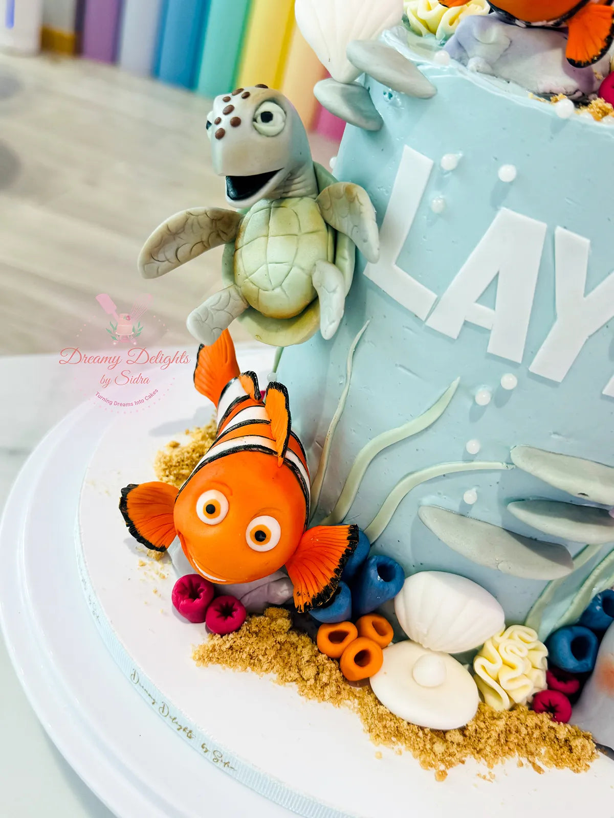 Finding Nemo Cake