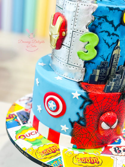 Avengers Cake 3