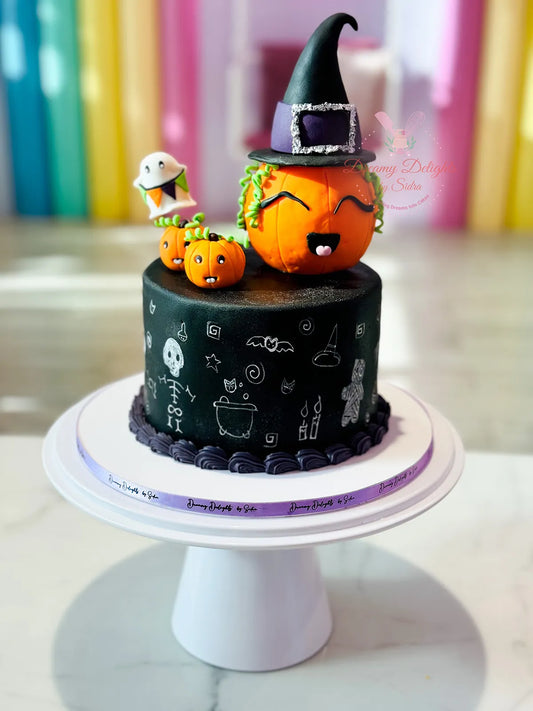 Halloween Cake 4