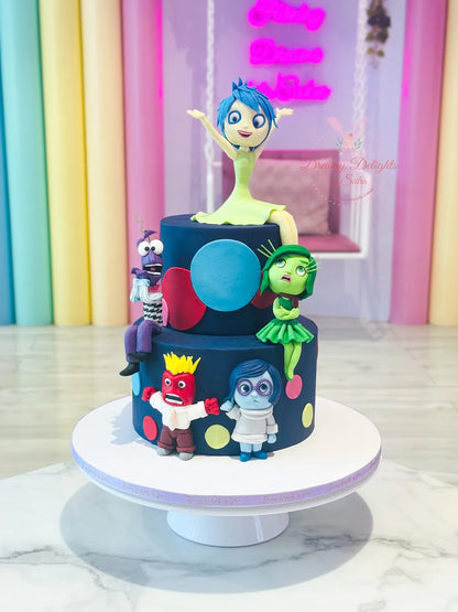 cake dress inside out Inside out Cake 2 – DreamyDelightsBySidra