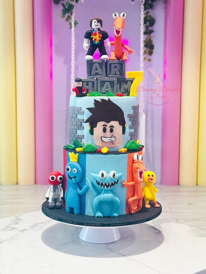 Roblox cake 3