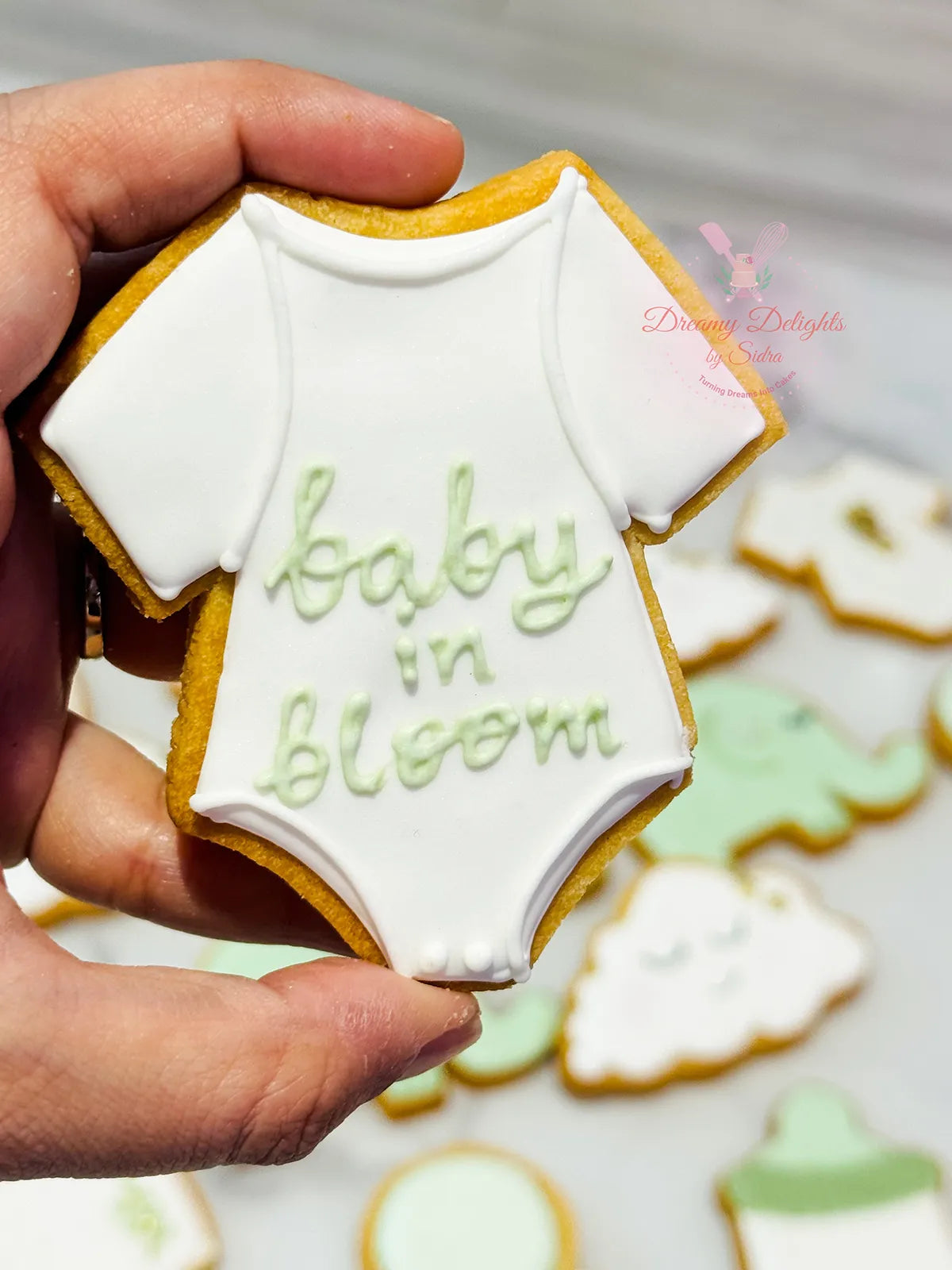 Delightful Baby Shower Cookies