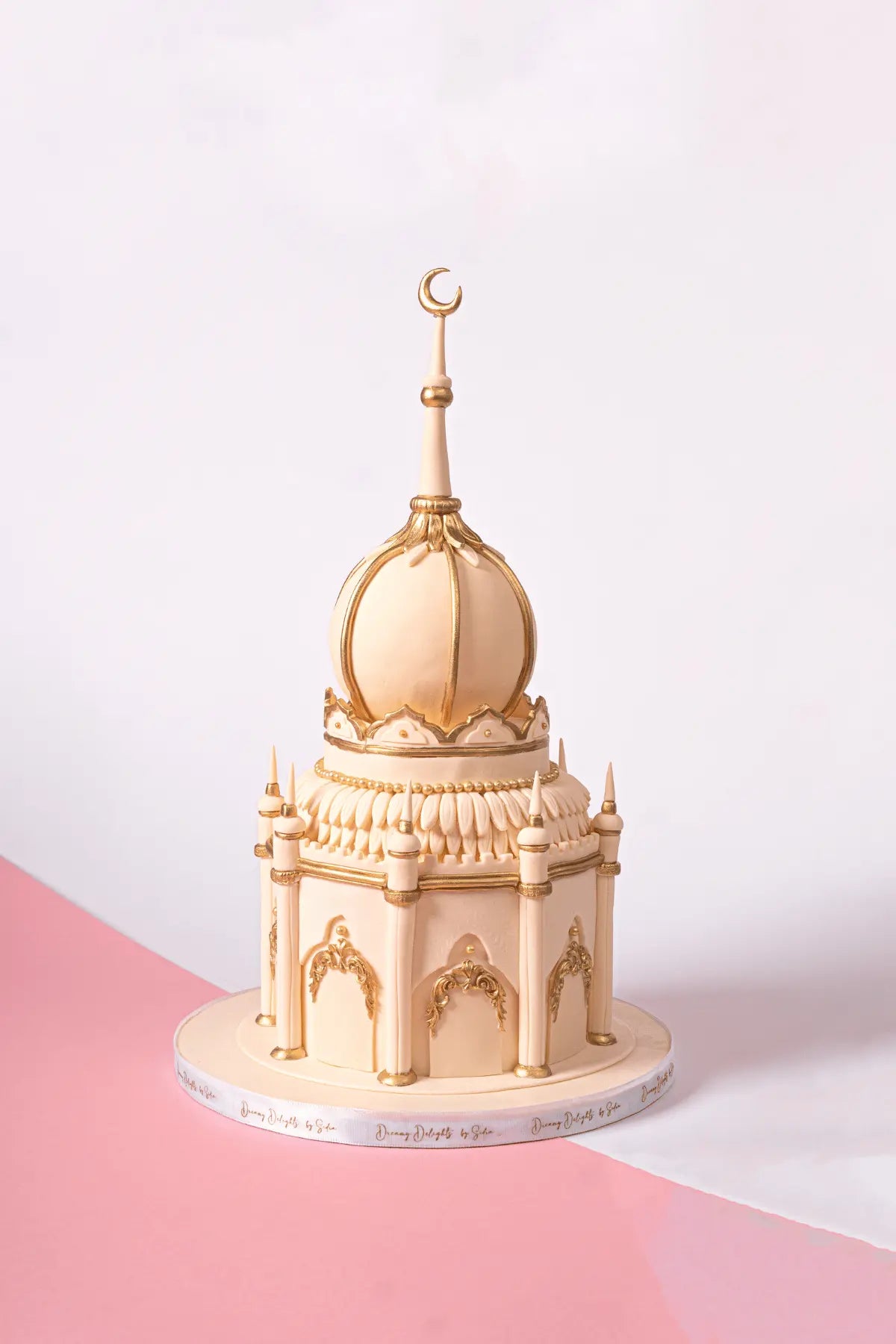 Mosque Cake – DreamyDelightsBySidra