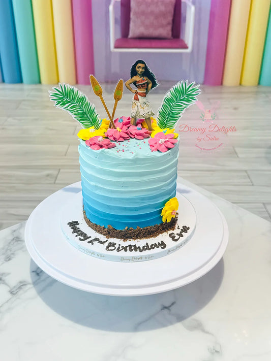 Moana Cake 2